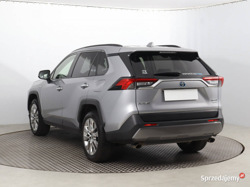 Toyota RAV 4 25 Hybrid podgrzewane fotele Bielany Wrocławskie