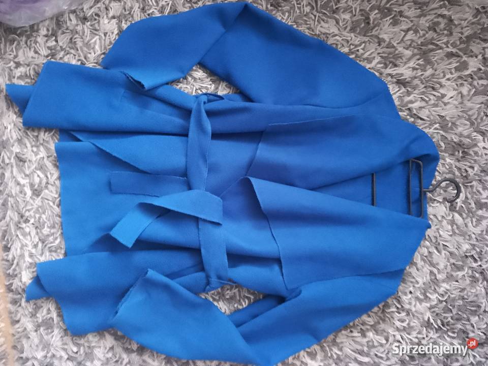 Płaszczyk flauszowy wiosenny Chrzanów