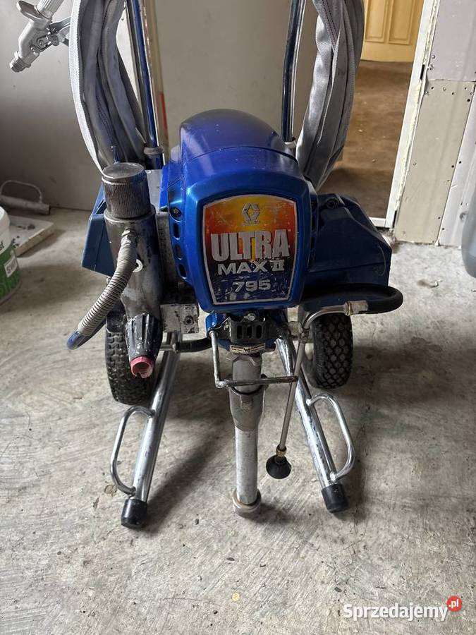 Graco ultra 795 Rawicz sprzedam
