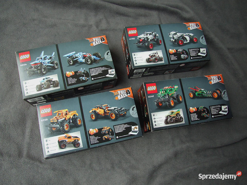 LEGO Technic Monster Cars 42134 42135 42149