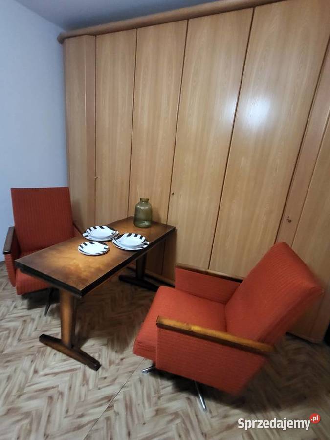 Zestaw mebli PRL Vintage Komplety wypoczynkowe Szczecin