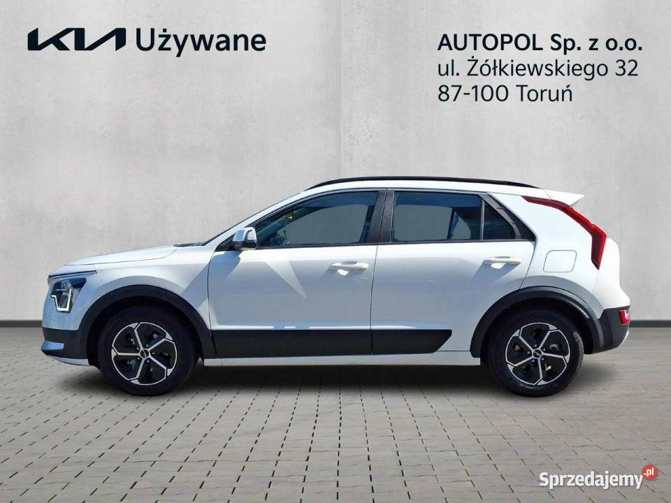 Kia Niro 16 141 Hydryda Salon ASO FV23 wielofunkcyjna kierownica Toruń