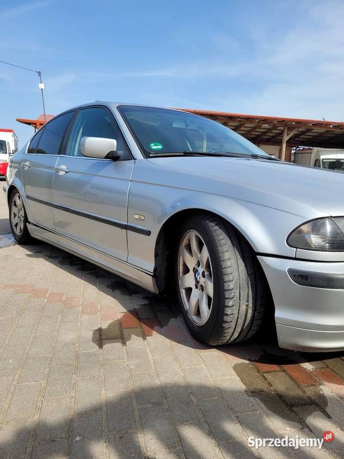 BMW E46 323i sprowadzony kujawsko-pomorskie Więcbork sprzedam