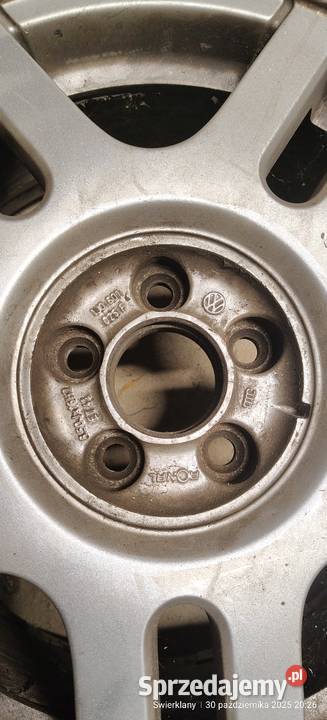 Alufelgi 16 5x100 VAG Świerklany