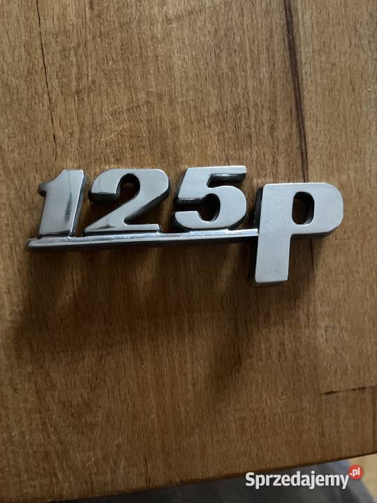 Emblemat znaczek Fiat 125p Warszawa