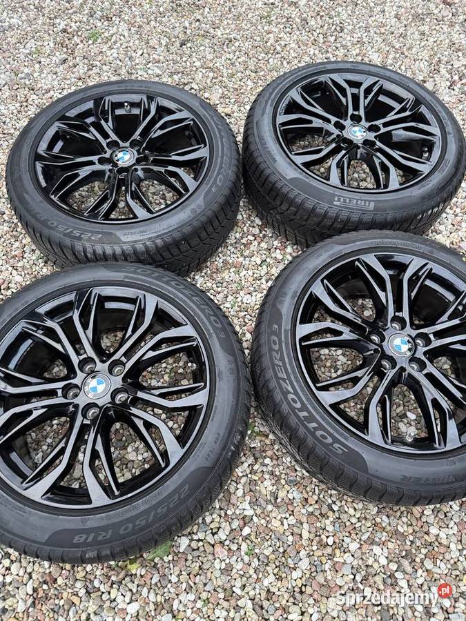 Alufelgi BMW 18 Samochodowe Radzyń Podlaski sprzedam