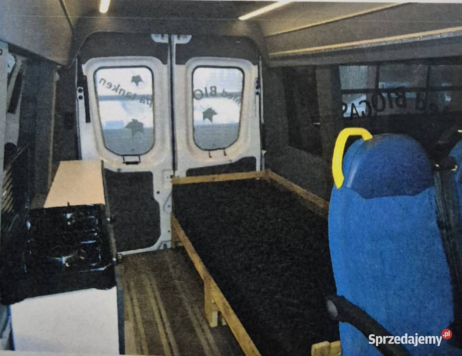 Iveco Daily kamper sprzedam