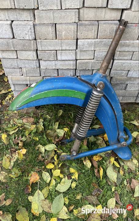 Zawieszenie przód lagi amortyzatory błotnik MZ lubelskie