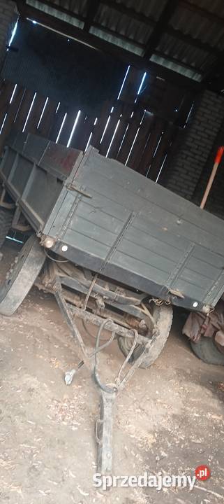serdecznie na sprzedaż przyczepa stan nieuszkodzony Sahryń-Kolonia