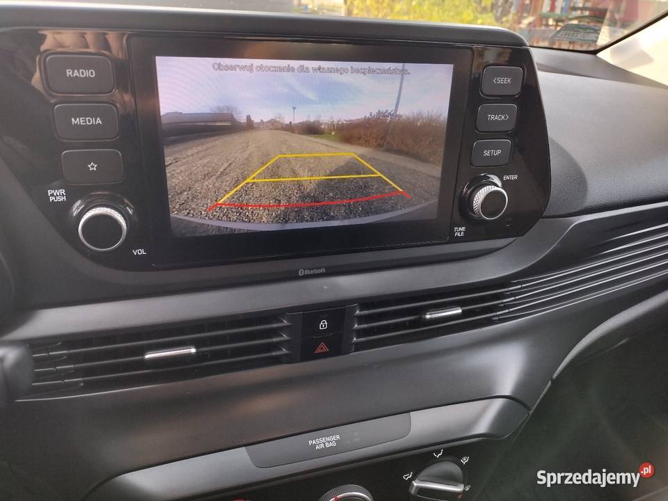 Hyundai i20 2021r Salon Polska gwarancja fab do i20 Rzeszów sprzedam