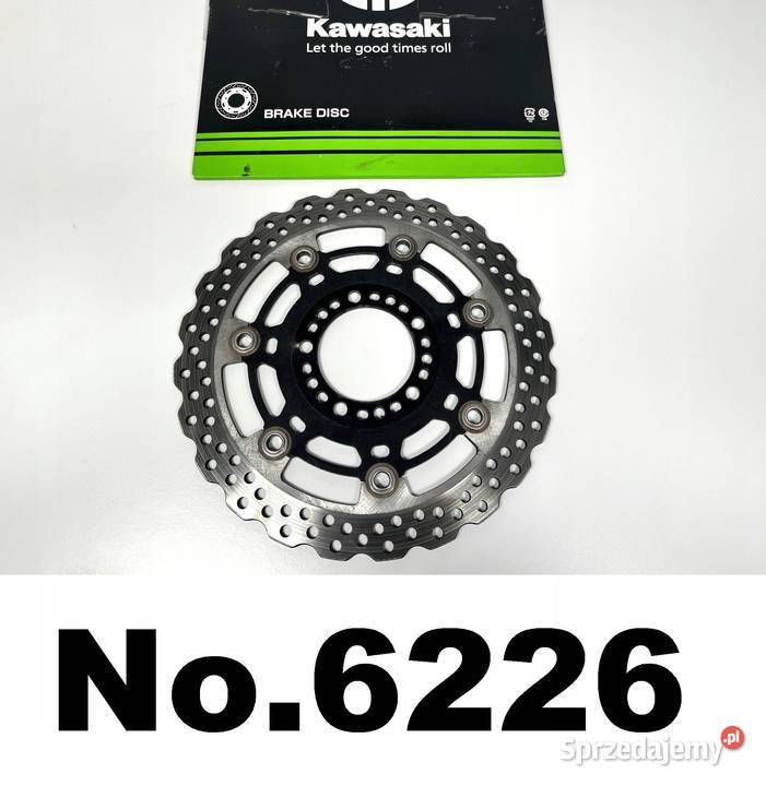 KAWASAKI Versys 1000 1524 Tarcza hamulcowa przód Tarcze hamulcowe Łobżenica sprzedam