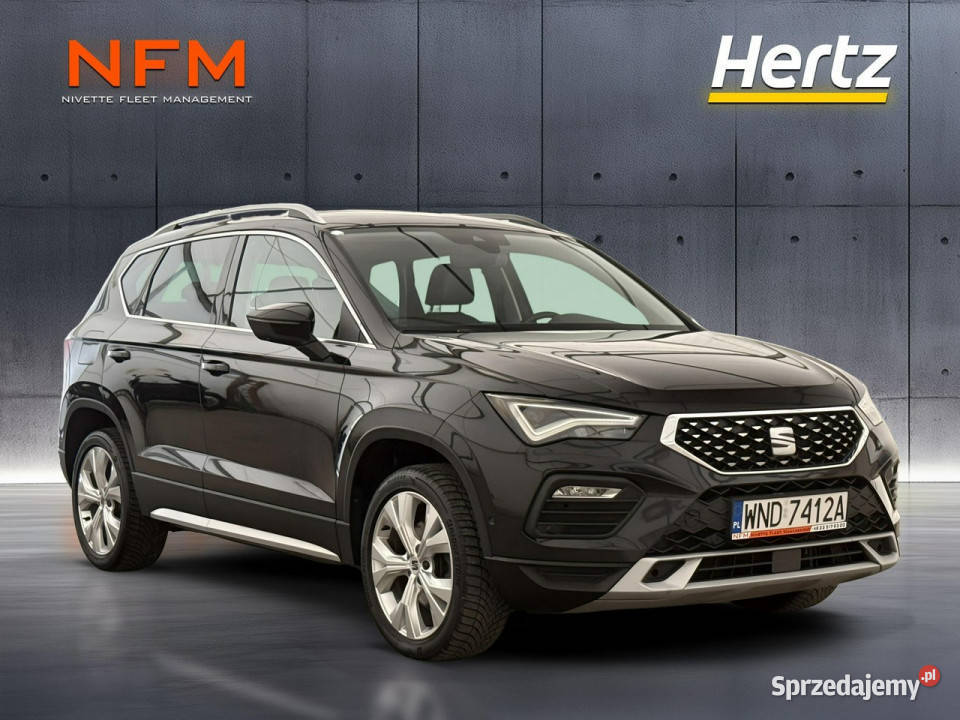 Seat Ateca 20 TDI DSG 150 Xperience Salon FVat podgrzewane fotele Warszawa