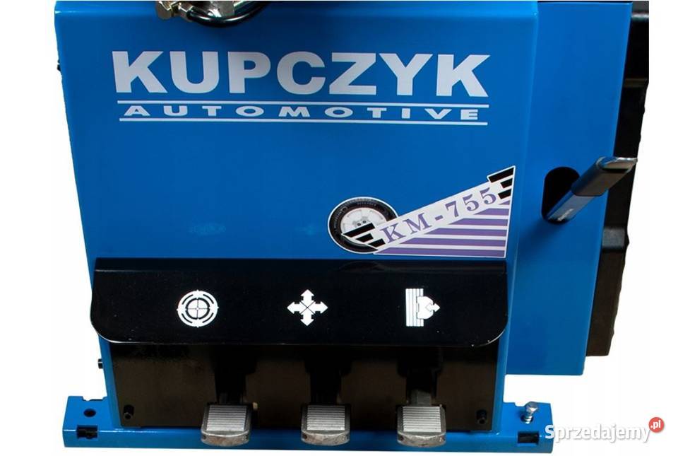 Montażownica do kół 755 ramię RUNFLAT Kupczyk mazowieckie Warka
