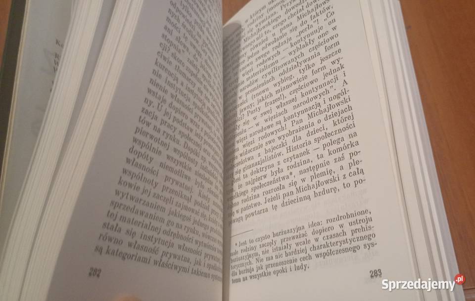 O materializmie historycznym wybór Karol Marks twarda Gdańsk