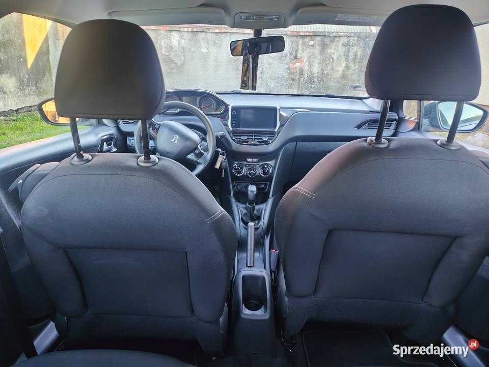 Peugeot 208 10 2015 nowy rozrząd benzyna Chocz