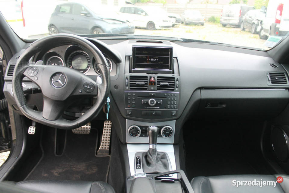 Mercedes C 63 AMG W204 20072014 elektrycznie ustawiane fotele