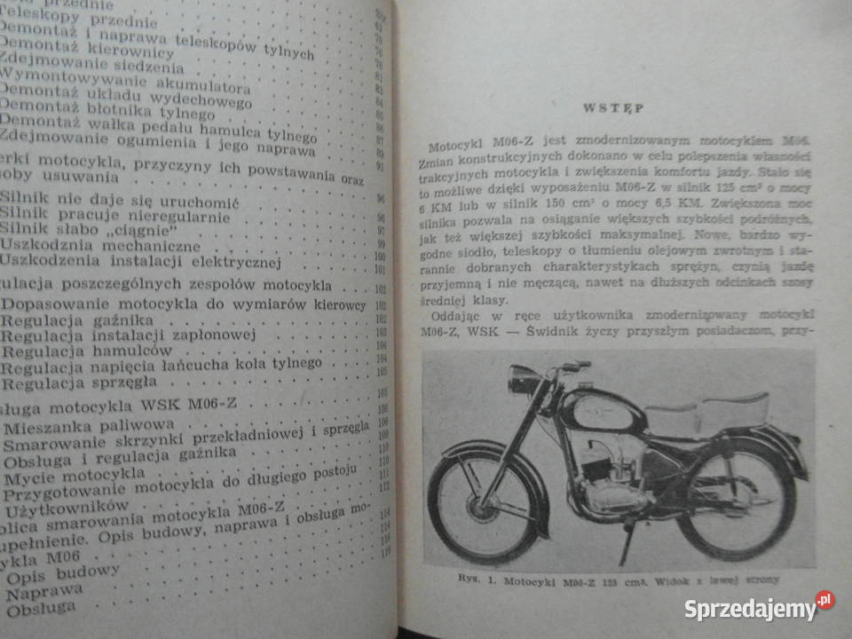 WSK M06Z wsk m06 Z wsk 125 1960 r Poznań sprzedam