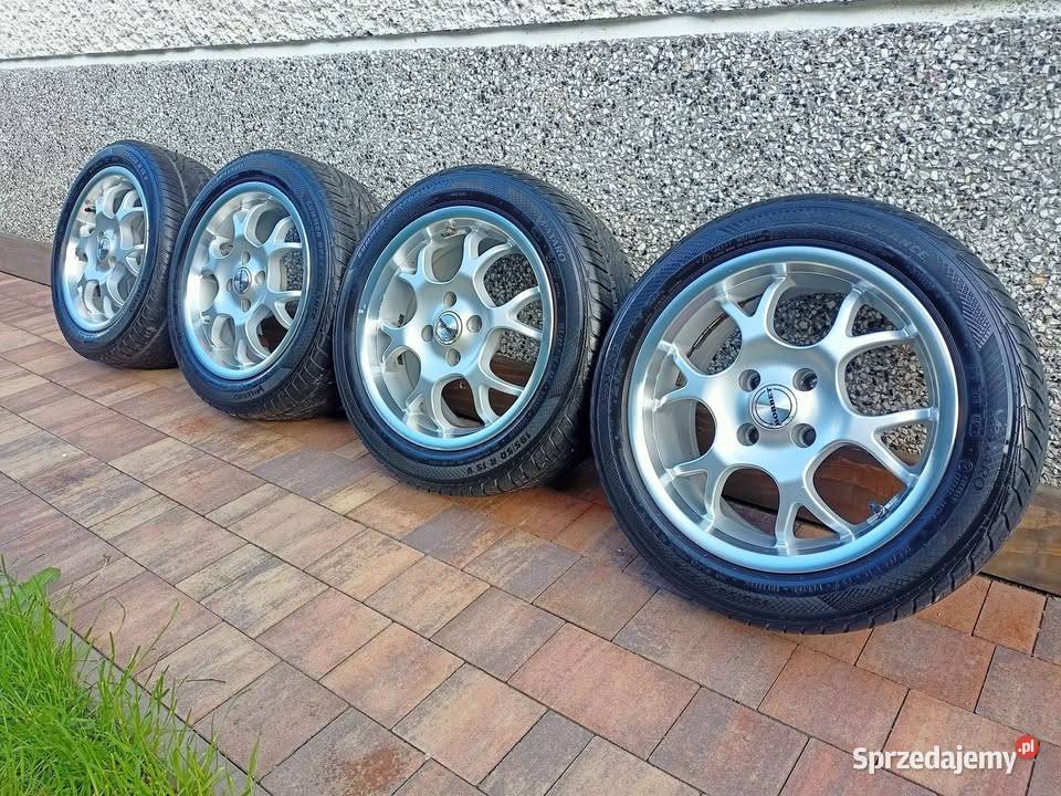 Alufelgi BORBET R15 4x100 Średnica 15"