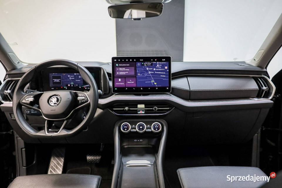 koda Kodiaq DSG4X4Salon PolskaBezwypadkowyI Kodiaq
