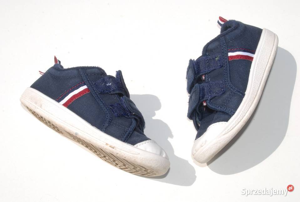 Buty trampki Chłopięce zdrowa stop 27 wkł 16 Cieszyn