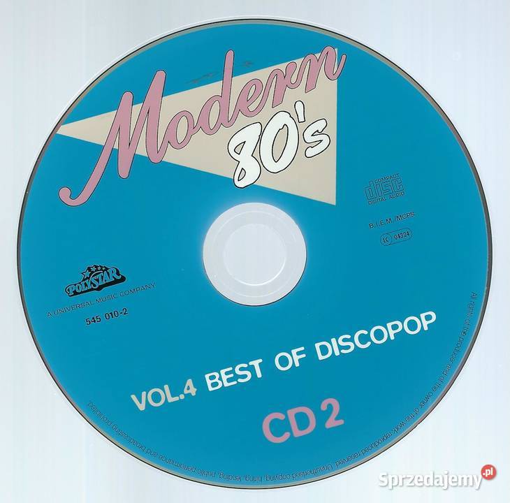 2 CD Modern 80s The Best Of Discopop Vol 4 1999 pop mazowieckie Brwinów