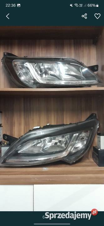 Lampy lusterka peugeot boxer dostawcze Sucha Beskidzka sprzedam
