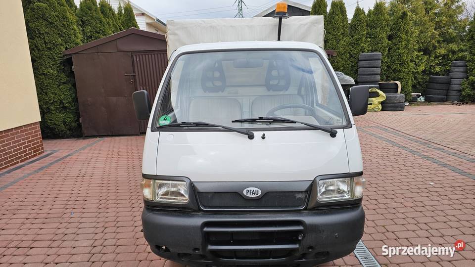 Piaggio Porter 13 benzyna 65 2008r Miniwywrotka Zarszyn