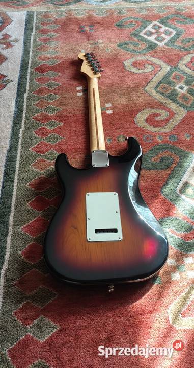 Gitara elektryczna Fender Stratocaster Combo małopolskie Nowy Targ