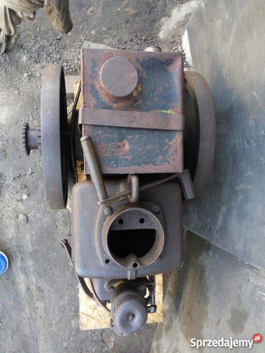 Silnik deutz otto benzynowy 1936 r Cieszyn