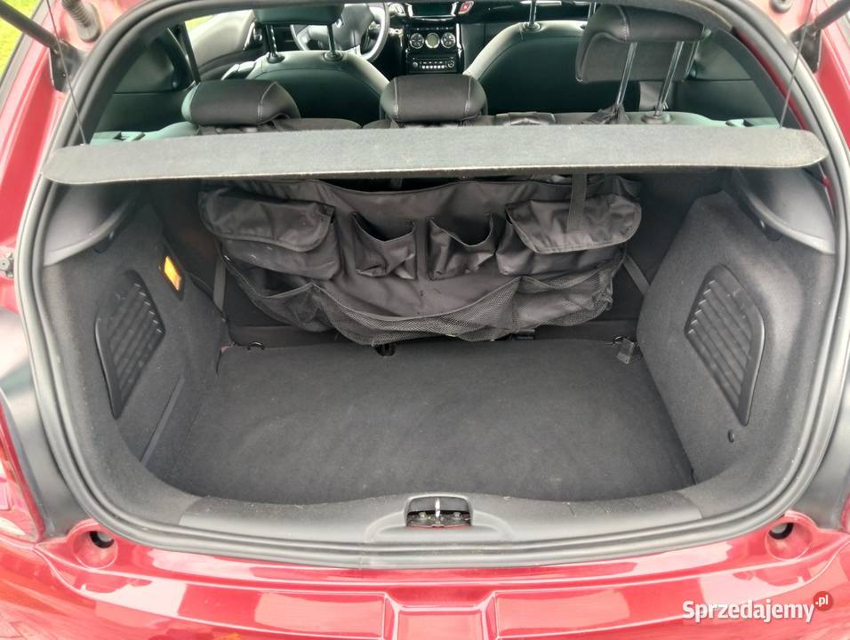 Citroen DS3 czerwony Rzeszów