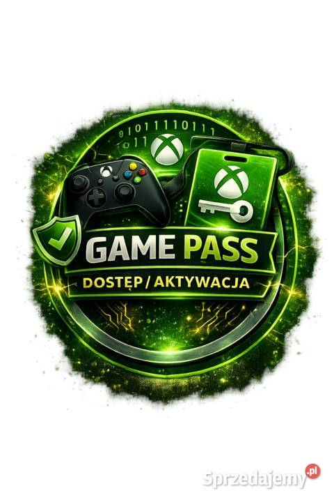 Xbox Game Pass szybka aktywacja Pozostałe Kraków
