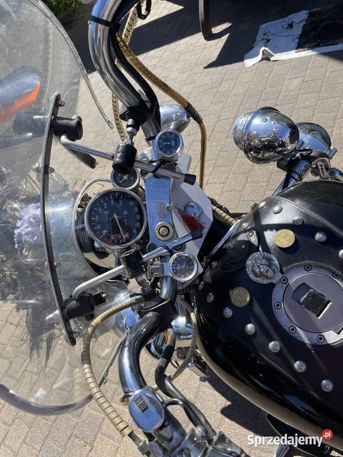 Junak m16 Suzuki intruder transport honda shedow sprowadzony Ostrów Wielkopolski