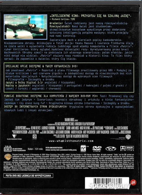 Filmy DVD 5 DVD Pruszków sprzedam