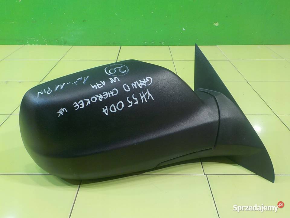 JEEP GRAND CHEROKEE WK 30 CRD AUT 05r SUV mazowieckie Suków