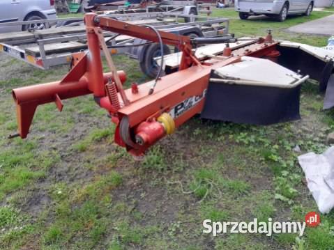 Kosiarka bębnowa PZ 215 z kondycjonerem Węgleszyn