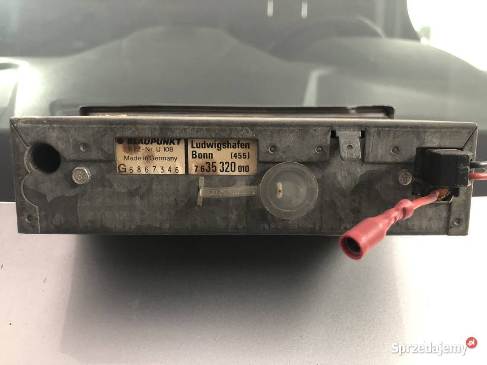 Radio samochodowe blaupunkt