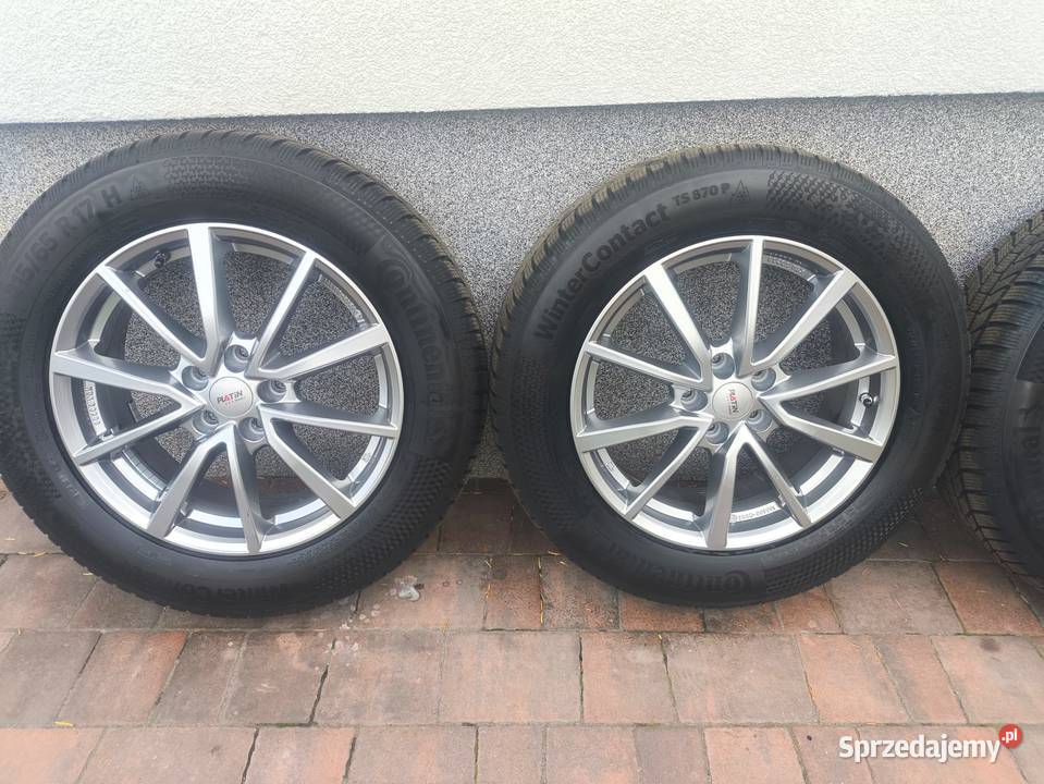Felgi Koła Skoda Karoq Audi Q3 VW Tiguan 17 Pińczów