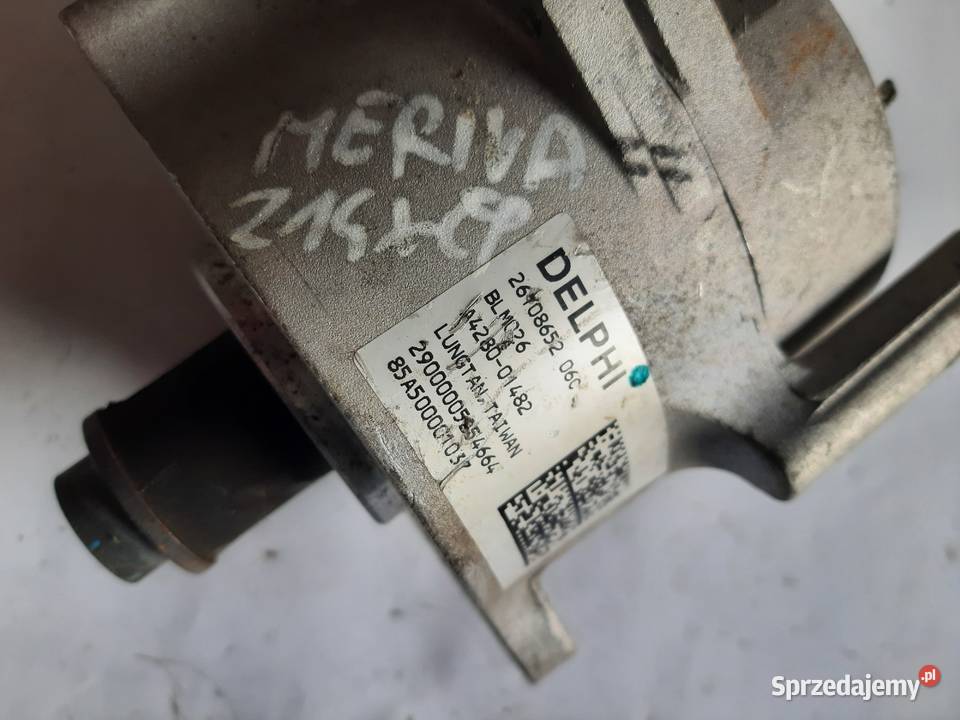 Opel Meriva A silniczek wspomagania Ksawerów