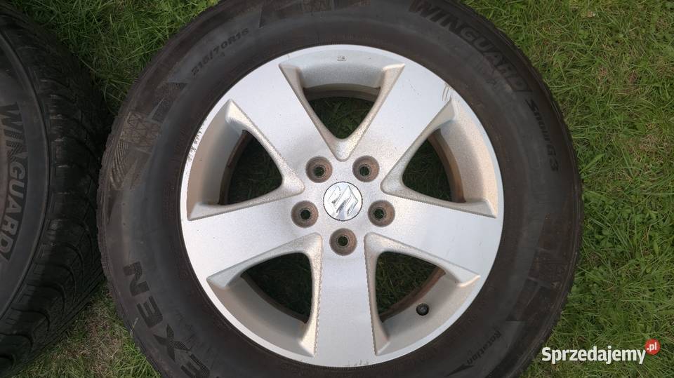 Koła Aluminiowe alufelgi 2157016 Suzuki Grand dolnośląskie Świdnica