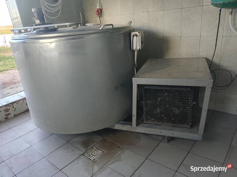 Zbiornik na mleko 1250l