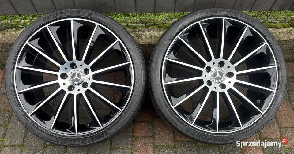 20 felgi koła do Mercedes w213 5x112 ET45 85J z Samochodowe Lubasz