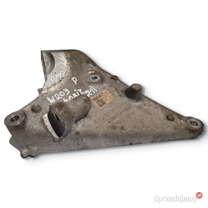 ŁAPA SILNIKA Mercedes W213 E63 AMG 40 V8 lubelskie Chełm