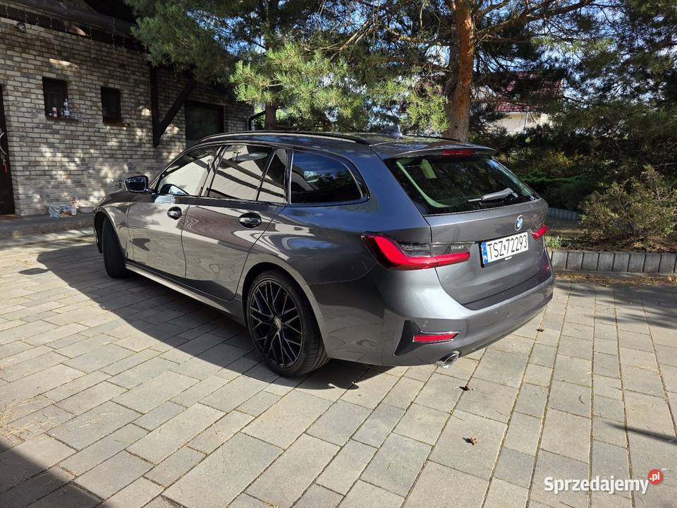BMW 320 D Mild Hybrid 2020r 201 skórzana tapicerka Kamyk sprzedam