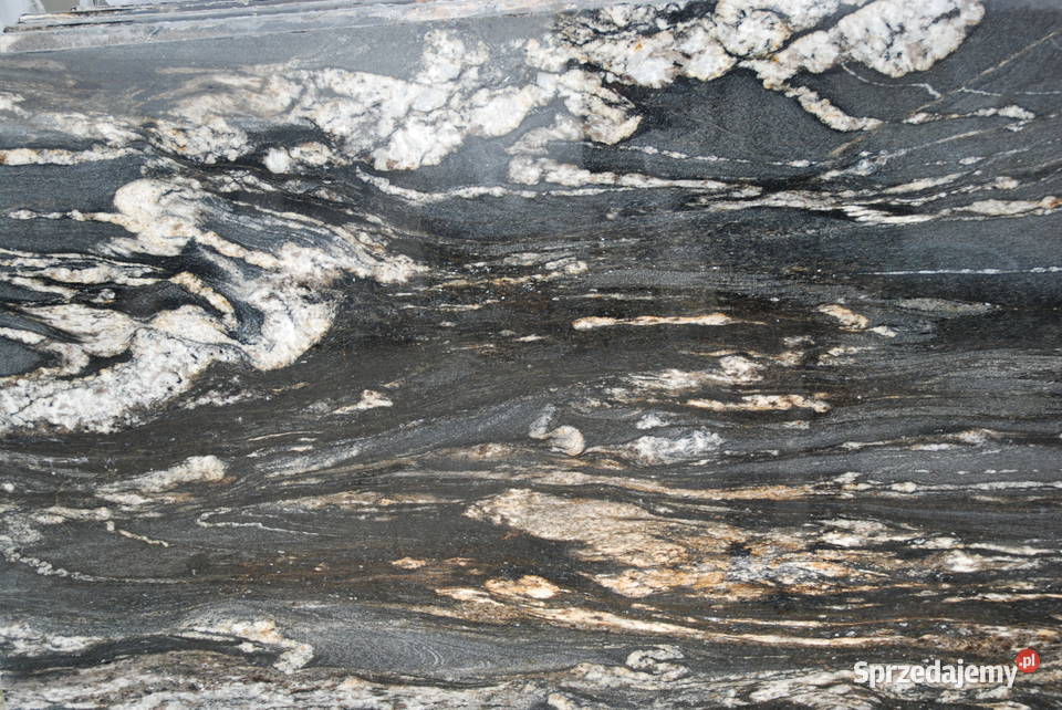 Płytki granitowe COSMOS GOLD 30x30x2 poler Przemyśl