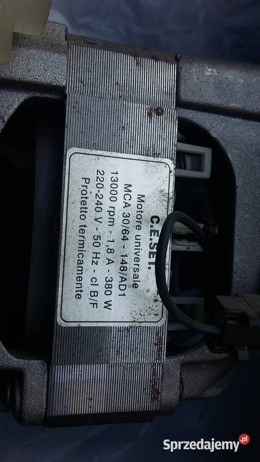 Silnik pralki automatycznej uzywany sprawny Warszawa