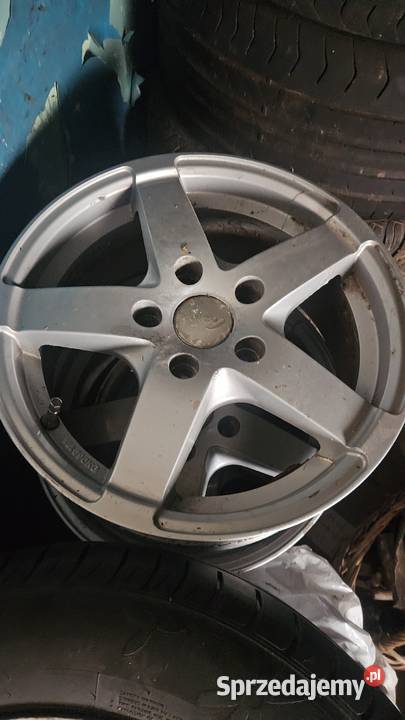 Sprzedam alufelgi 15 5x112 audi Samochodowe Kartuzy