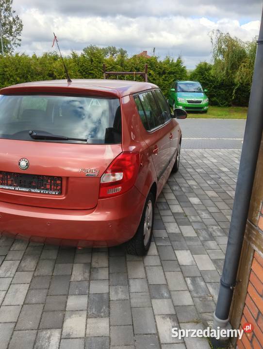 Sprzedam Skoda Fabia klima Lubasz