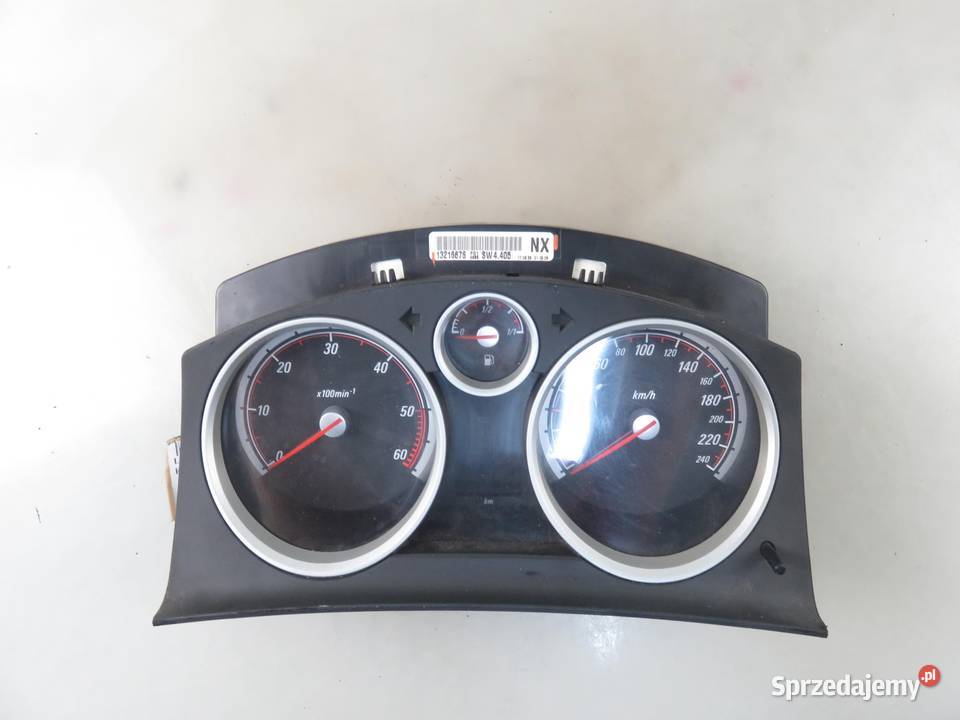 LICZNIK OPEL ASTRA III H GTC 17 CDTi 13216676NX