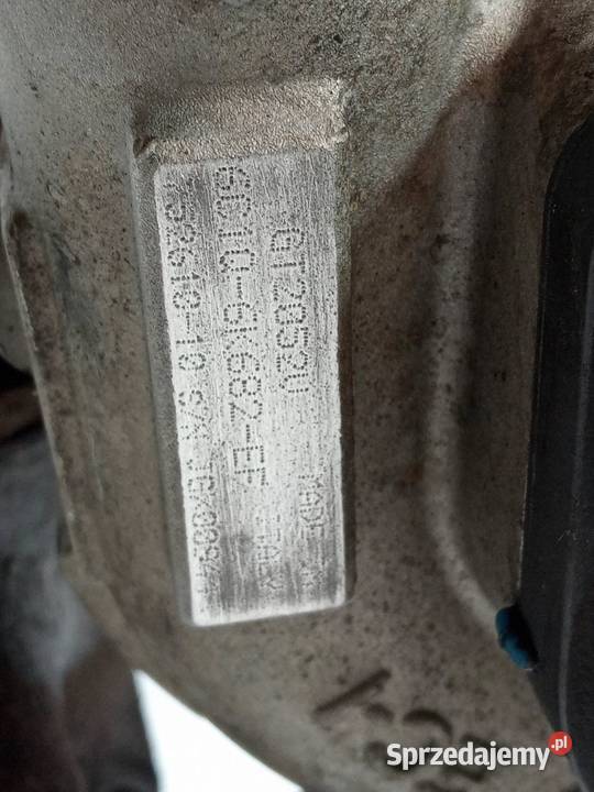 TURBOSPRĘŻARKA GT2052V 6C1Q6K682EF 24 TDCI Ford Turbosprężarki