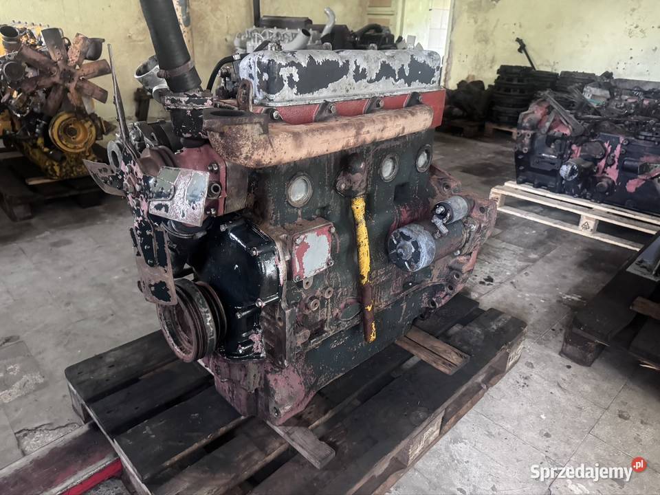 Silnik Ursus Zetor 4 cylindrowy Nowy Typ wielkopolskie Gniezno